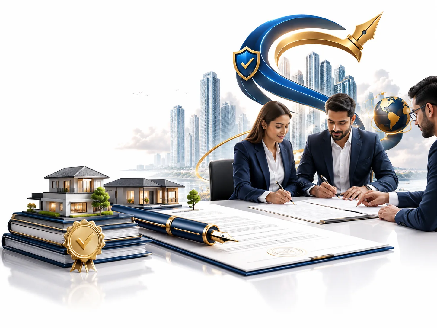 Seller property readiness and documentation illustration